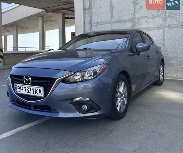 Mazda 3 2016