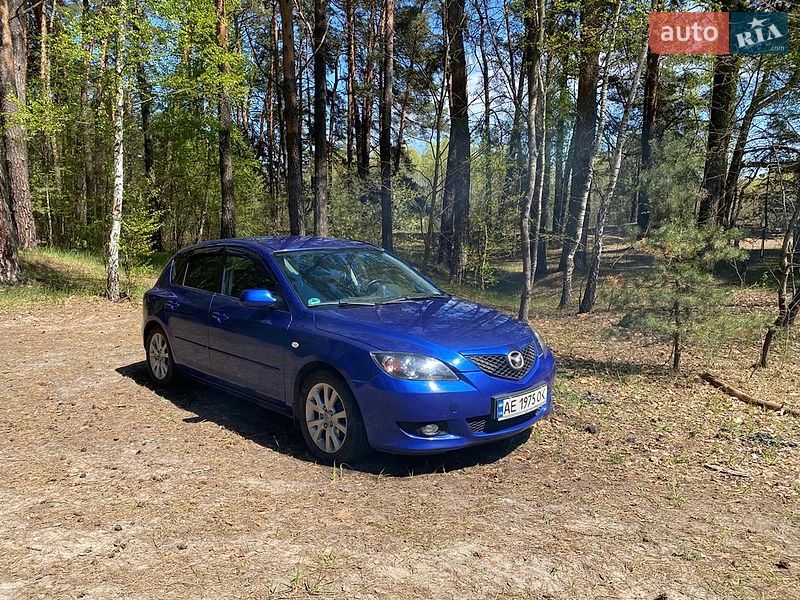 Хэтчбек Mazda 3 2007 в Киеве