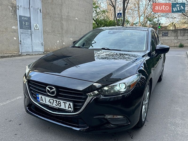 Mazda 3 2016