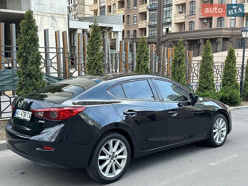 Седан Mazda 3 2016 в Одессе