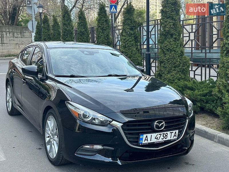 Седан Mazda 3 2016 в Одессе