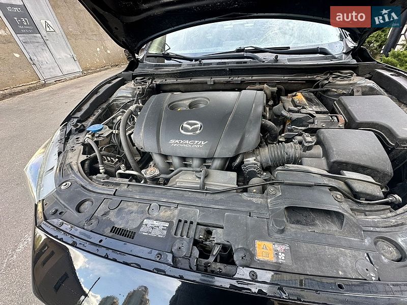 Седан Mazda 3 2016 в Одессе