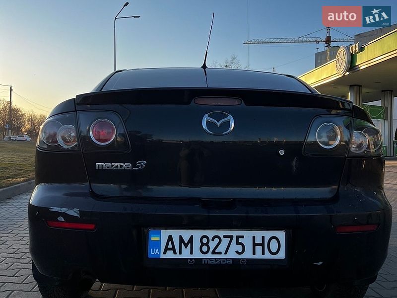 Седан Mazda 3 2008 в Житомирі