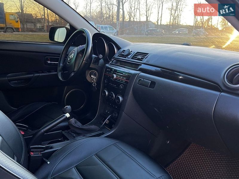 Седан Mazda 3 2008 в Житомирі