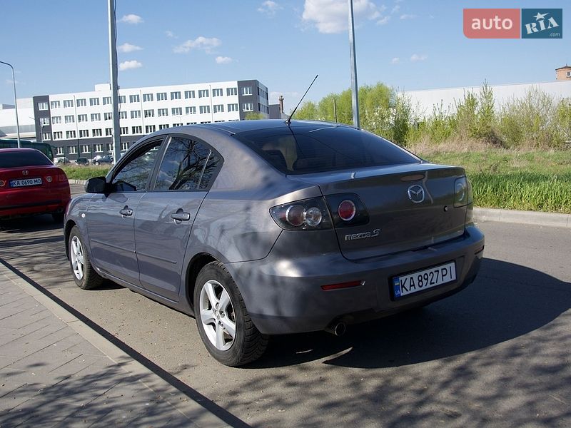Седан Mazda 3 2007 в Василькове