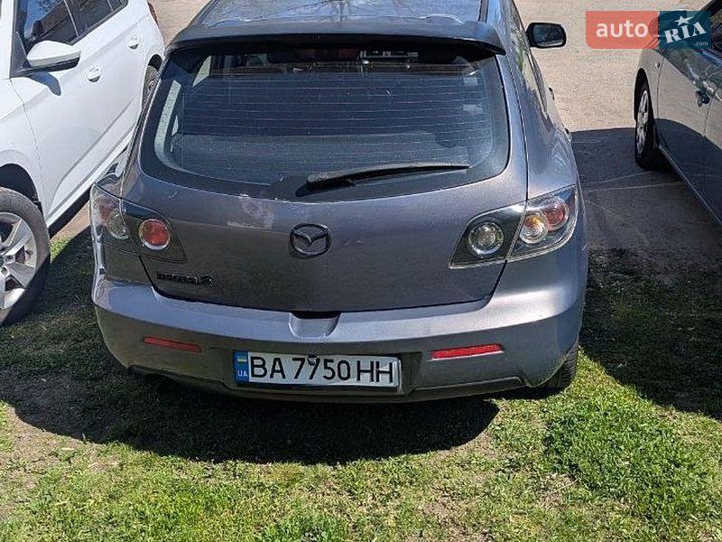 Хэтчбек Mazda 3 2006 в Кропивницком