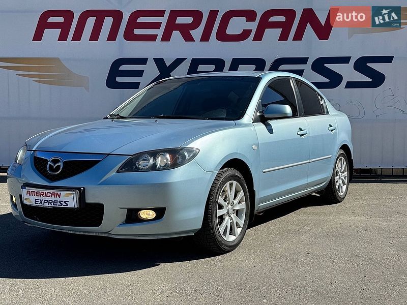 Седан Mazda 3 2007 в Києві