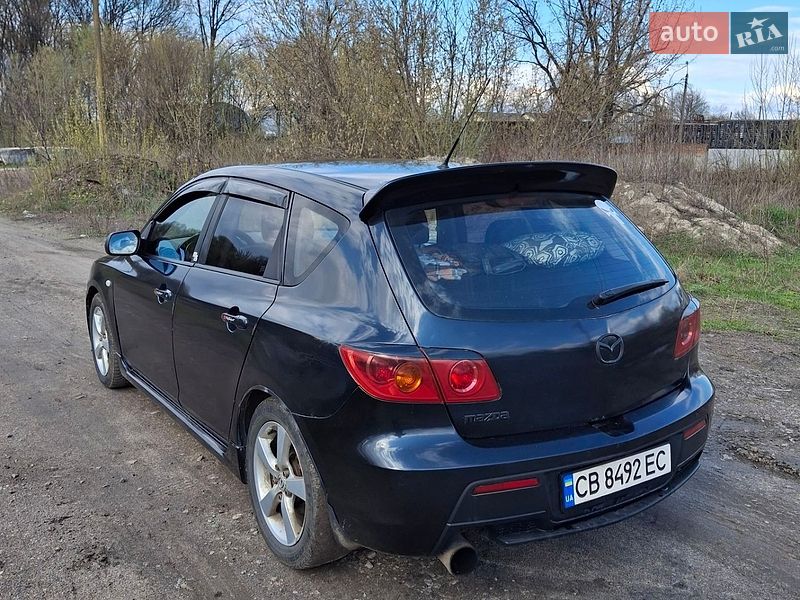 Хэтчбек Mazda 3 2004 в Чернигове