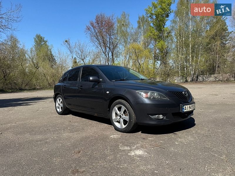 Хэтчбек Mazda 3 2005 в Иванкове