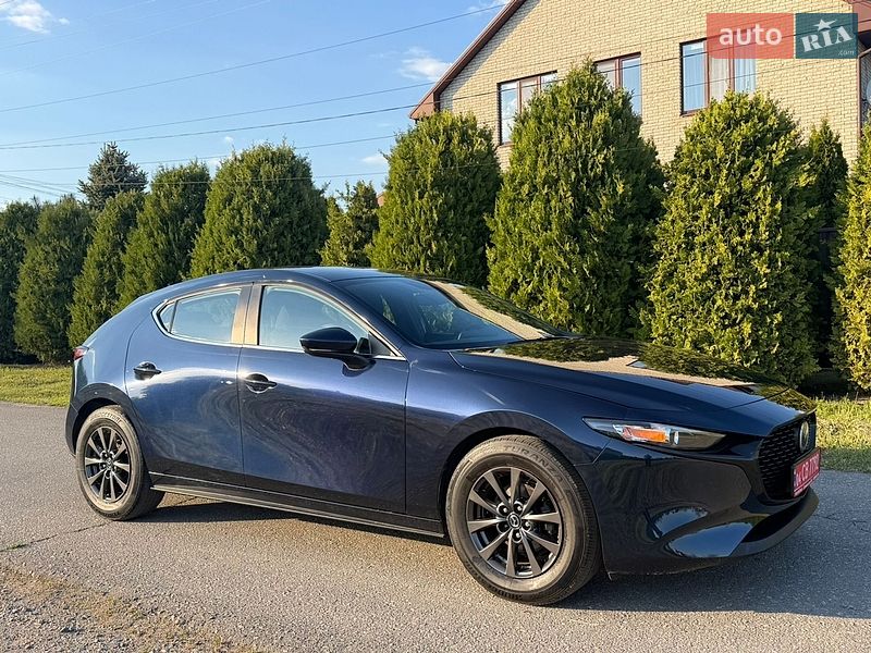 Хетчбек Mazda 3 2020 в Дніпрі