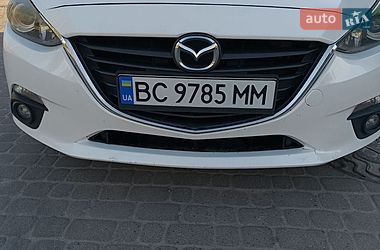 Седан Mazda 3 2014 в Львове