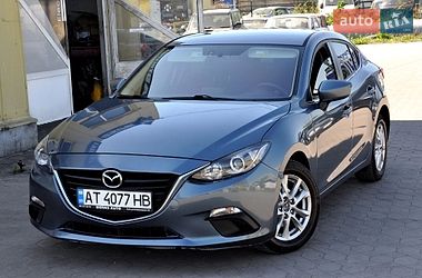 Седан Mazda 3 2016 в Львове