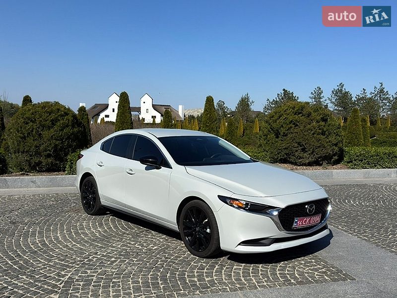 Седан Mazda 3 2025 в Дніпрі