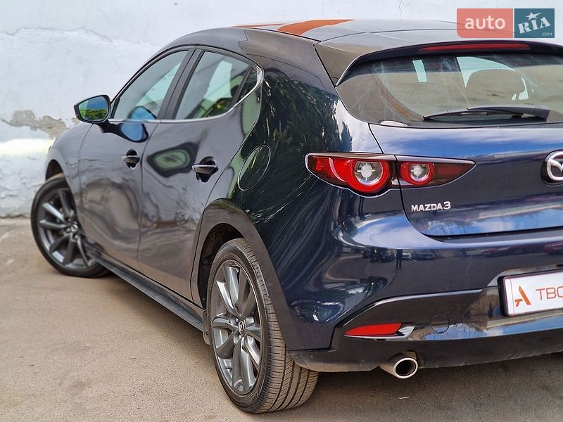 Хэтчбек Mazda 3 2023 в Одессе