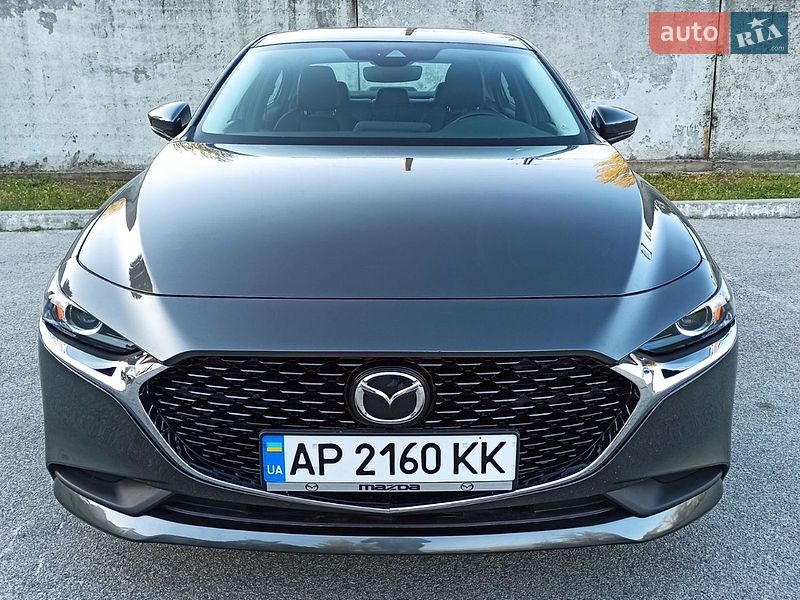 Седан Mazda 3 2022 в Запорожье