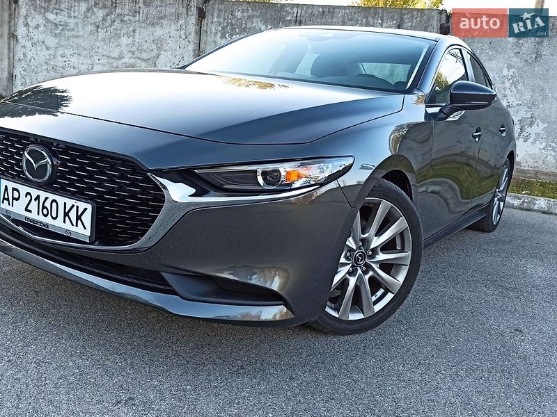 Седан Mazda 3 2022 в Запорожье