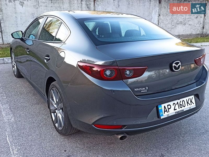 Седан Mazda 3 2022 в Запорожье