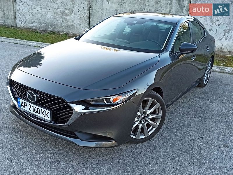 Седан Mazda 3 2022 в Запорожье