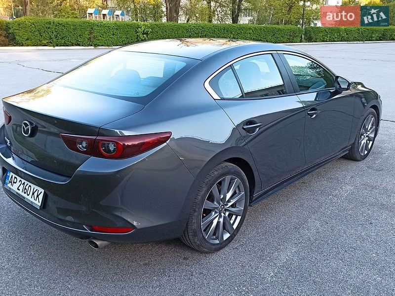 Седан Mazda 3 2022 в Запорожье