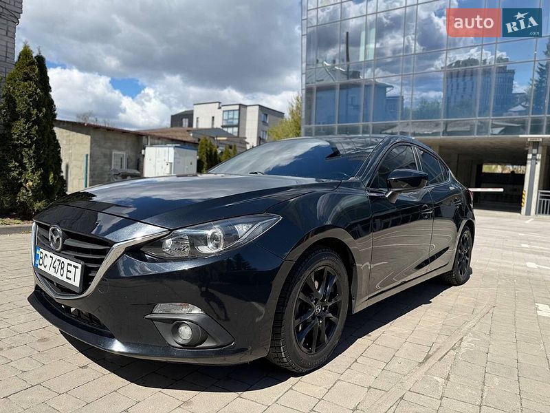 Седан Mazda 3 2014 в Львові фото 7 Седан Mazda 3 2014 в Львові