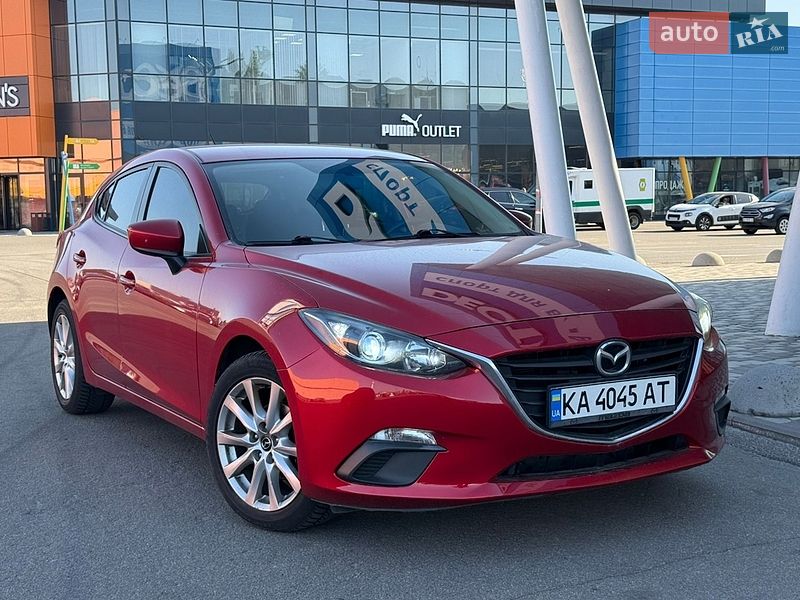 Хэтчбек Mazda 3 2016 в Киеве