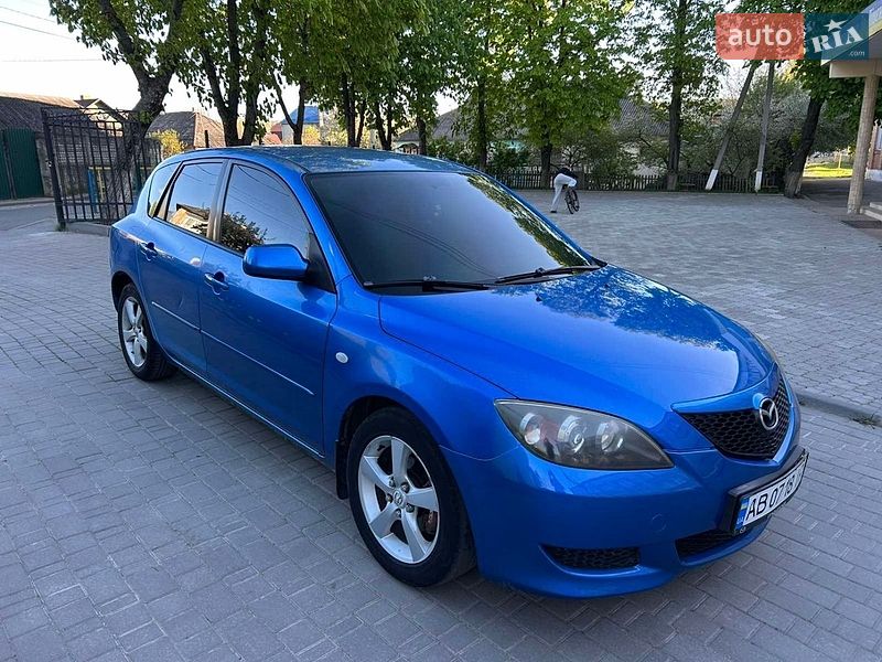 2005 Mazda 3, VIN JMZBK14Y261339439:plate — фото 1 (autoria)
