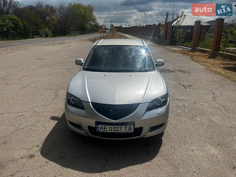 Седан Mazda 3 2008 в Высокополье