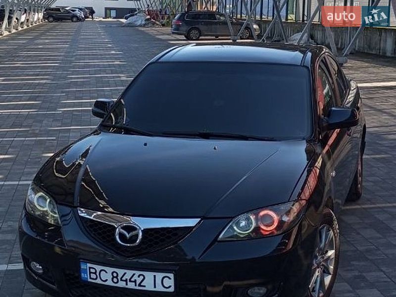 Седан Mazda 3 2006 в Львове