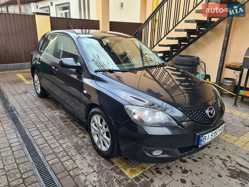 Хэтчбек Mazda 3 2007 в Львове