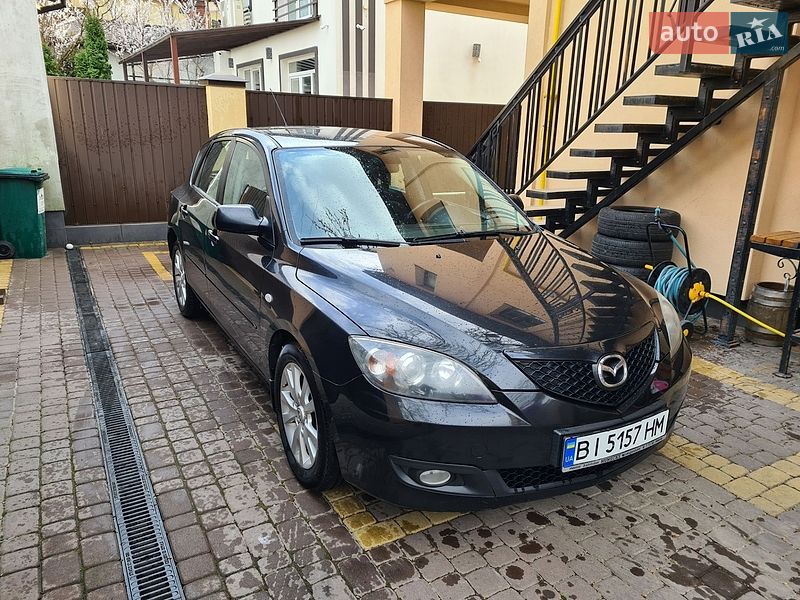 Хэтчбек Mazda 3 2007 в Львове