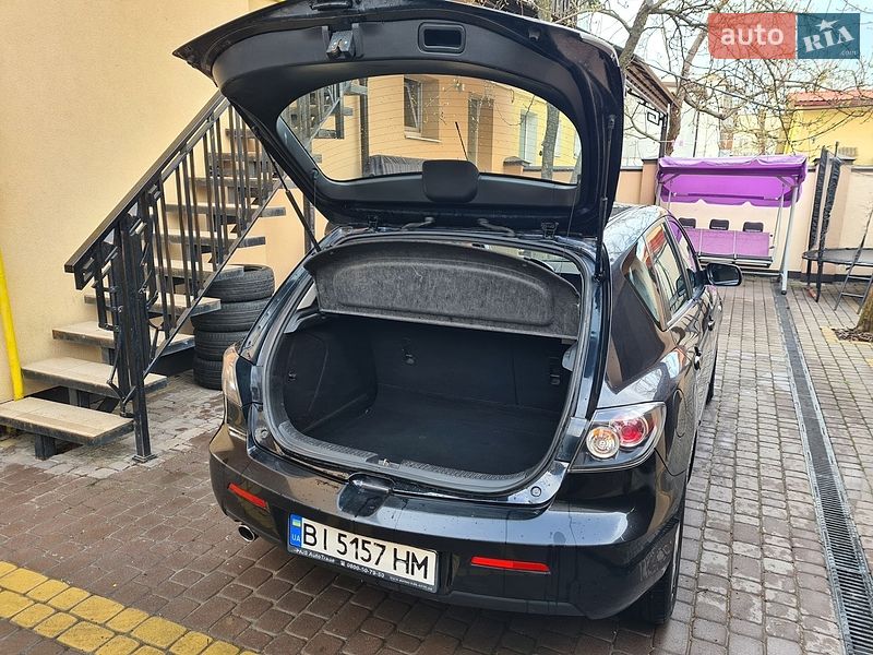 Хэтчбек Mazda 3 2007 в Львове