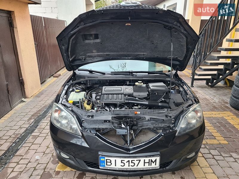 Хэтчбек Mazda 3 2007 в Львове