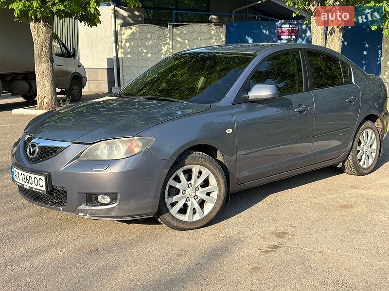 Седан Mazda 3 2007 в Харькове