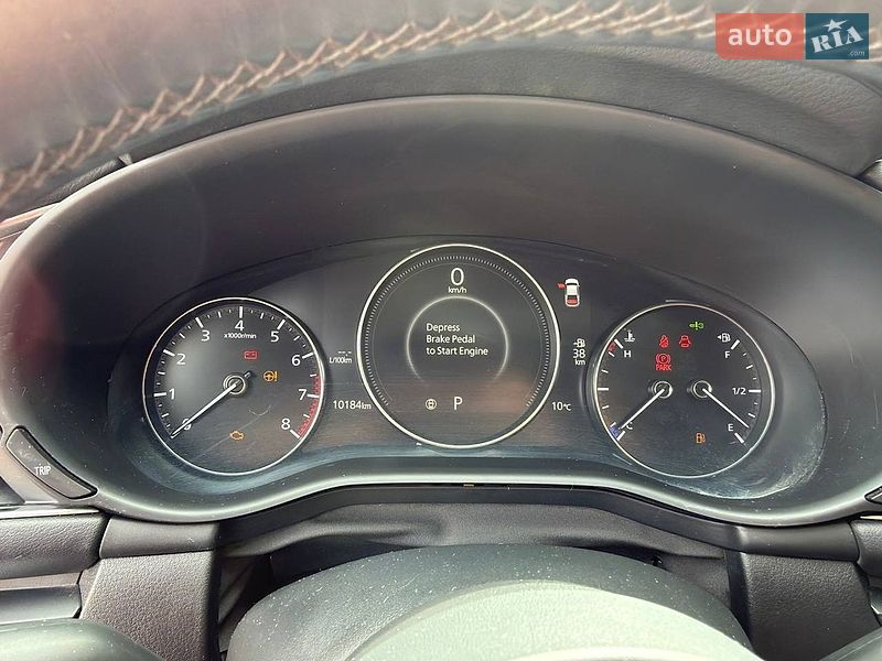 Седан Mazda 3 2023 в Львове