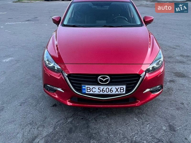 Седан Mazda 3 2017 в Львове