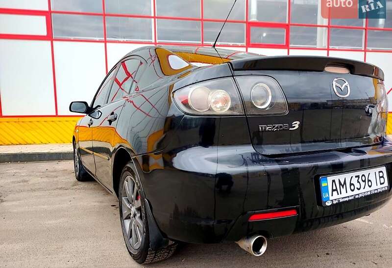 Седан Mazda 3 2007 в Житомире