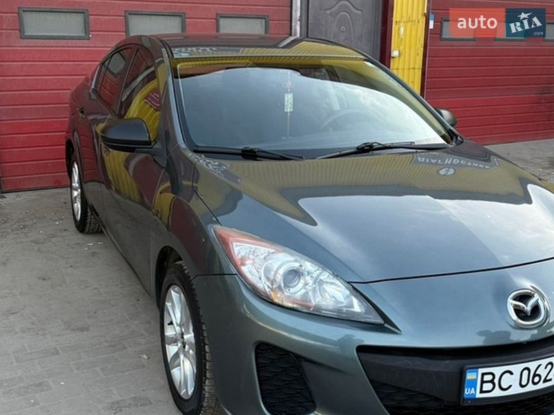 Mazda 3 2012 Mazda 3 2012