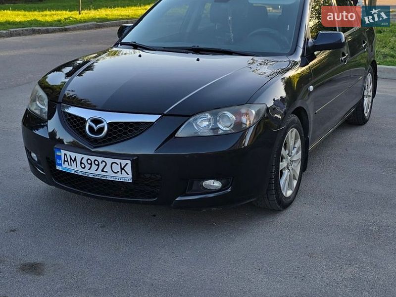 Седан Mazda 3 2007 в Житомире