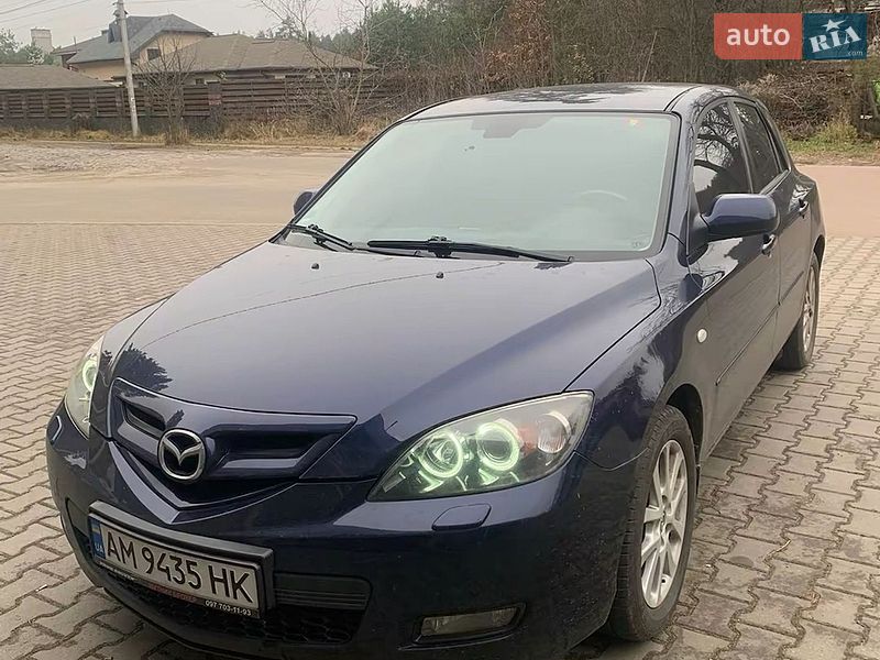 Хэтчбек Mazda 3 2008 в Житомире фото Хэтчбек Mazda 3 2008 в Житомире