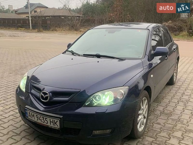 Хетчбек Mazda 3 2008 в Житомирі