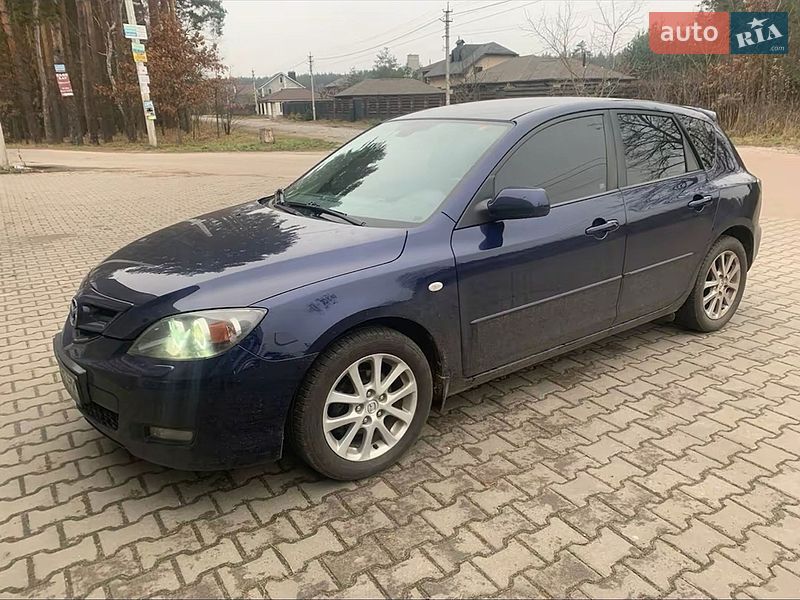 Хэтчбек Mazda 3 2008 в Житомире фото 3 Хэтчбек Mazda 3 2008 в Житомире