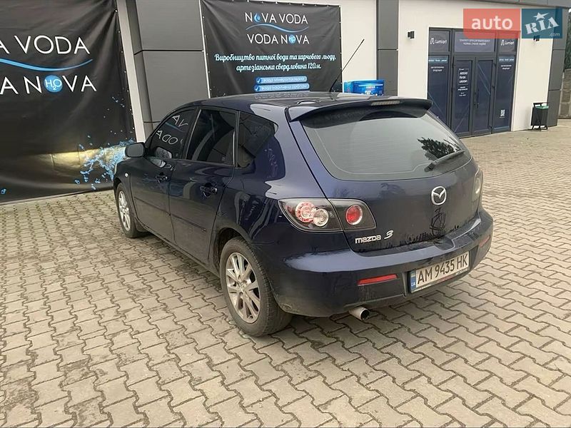 Хэтчбек Mazda 3 2008 в Житомире фото 4 Хэтчбек Mazda 3 2008 в Житомире