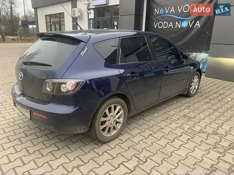 Хэтчбек Mazda 3 2008 в Житомире фото 5 Хэтчбек Mazda 3 2008 в Житомире