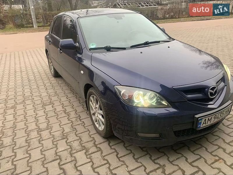 Хэтчбек Mazda 3 2008 в Житомире фото 6 Хэтчбек Mazda 3 2008 в Житомире