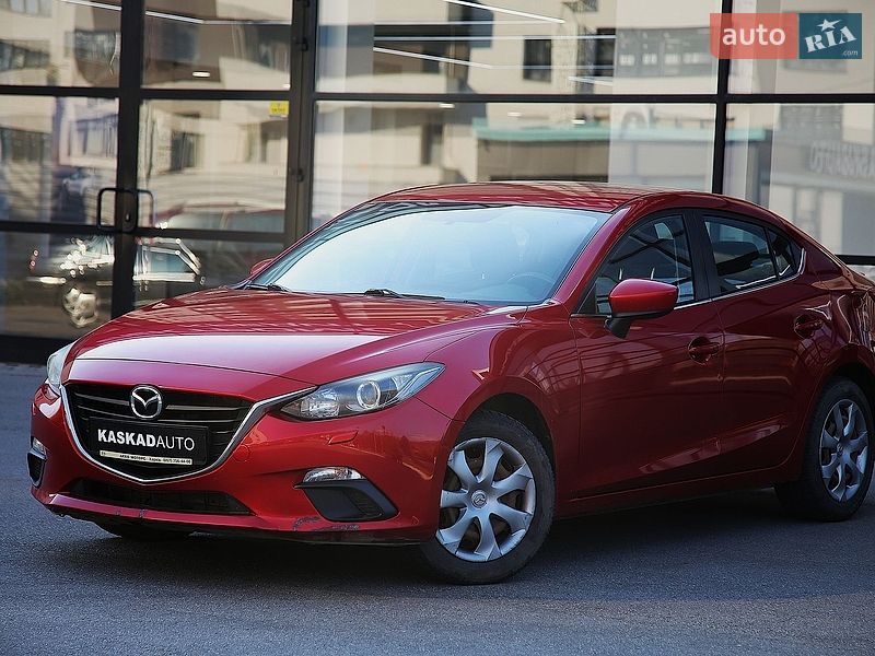 Mazda 3 2015