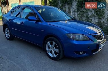 Седан Mazda 3 2004 в Одессе