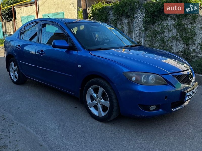 Седан Mazda 3 2004 в Одессе