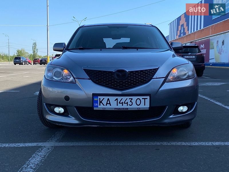 Хэтчбек Mazda 3 2006 в Киеве