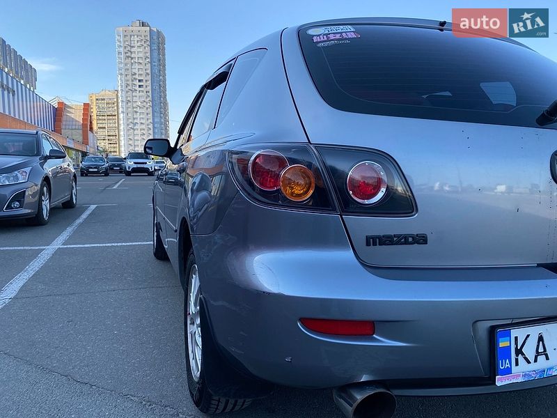 Хэтчбек Mazda 3 2006 в Киеве