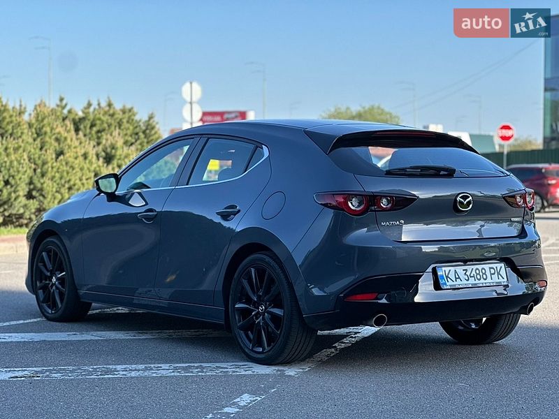Хэтчбек Mazda 3 2023 в Киеве